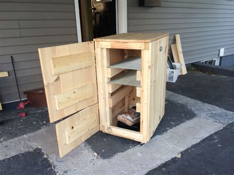 diy sheet metal smoker side box|How to Build Your Own DIY Smoker Box .